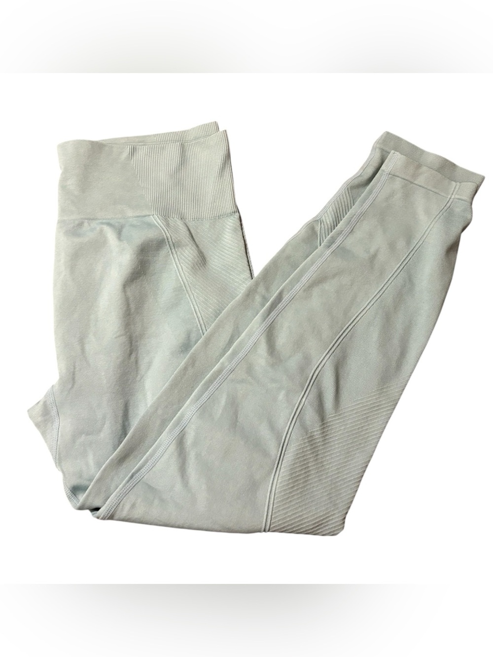 🧳🧳Seamless High-Waist Women’s Leggings - Light Sage